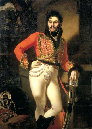 Portrait of Colonel Evgraf Davydov
