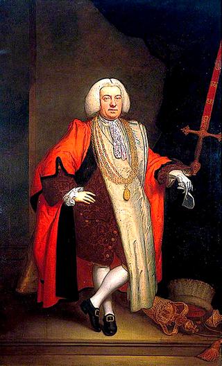 托马斯·丘吉尔爵士，诺维奇市长