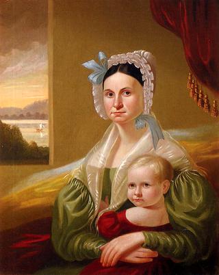 Mrs. David Steele Lamme and Son, William Wirt