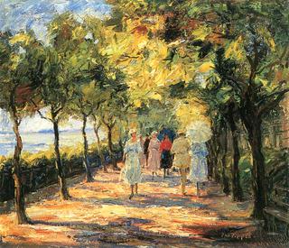 Strolling under Trees