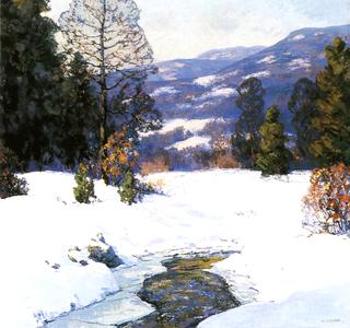 Distant Hills, Winter