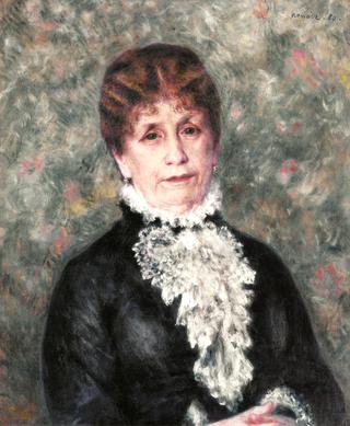 Portrait of Madame Fould
