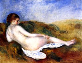 Reclining Female Nude