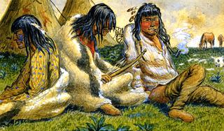 大草原上的印第安人
