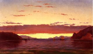 View of the Golden Gate