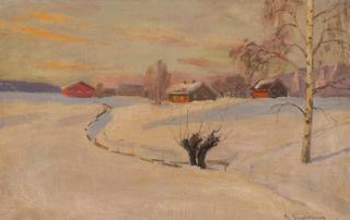 Winter Landscape (Vinterlandskap)