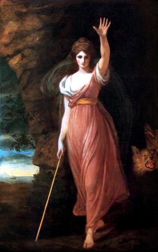 Lady Hamilton as Circe