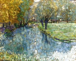 On the River, Giverny