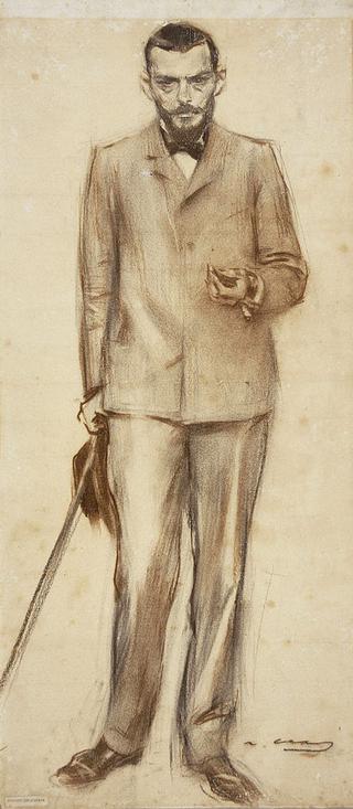 Portrait of Josep Llimona