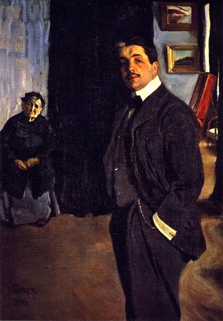 Diaghilev and His Old Nurse