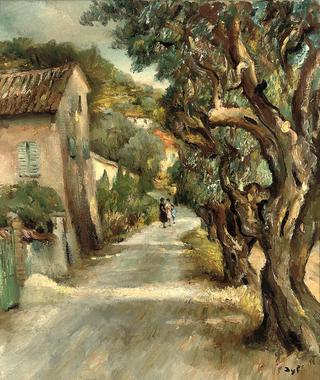 Strolling in Provence