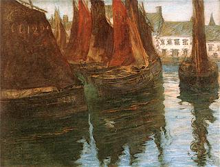 Concarneau, Sardine Boats