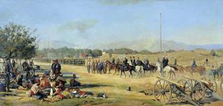 A Scene of the Russian-Turkish War of 1877-1878