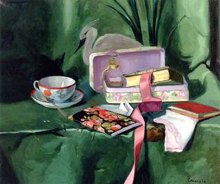 Still LIfe with a Chinese Cup