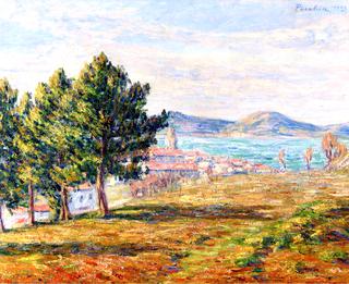 Saint-Tropez, View of the Citadel