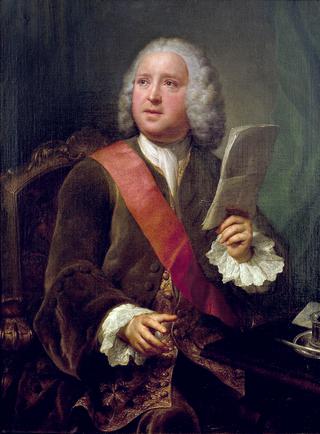 Portrait of Charles Hanbury Williams