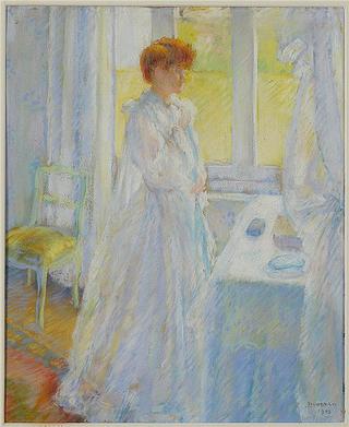 Young Woman at her Dresser