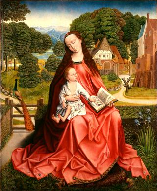 Virgin and Child in a Landscape