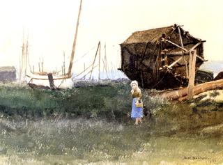 The Fisher Girl, Nantucket