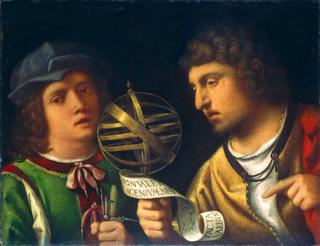 Giovanni Borgherini and his Tutor