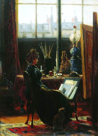 The Artist's Studio