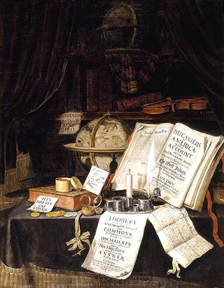 Vanitas Still-Life