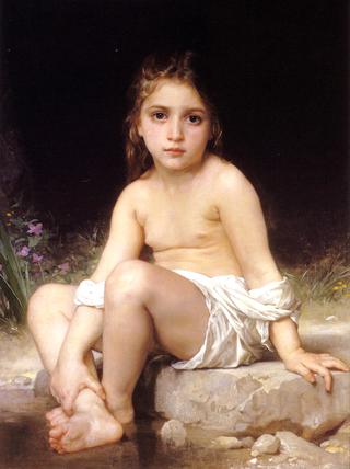 Child at Bath