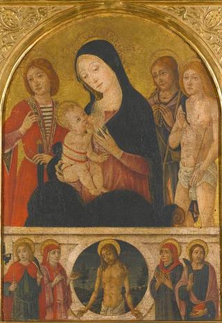 Madonna and Child with Saints