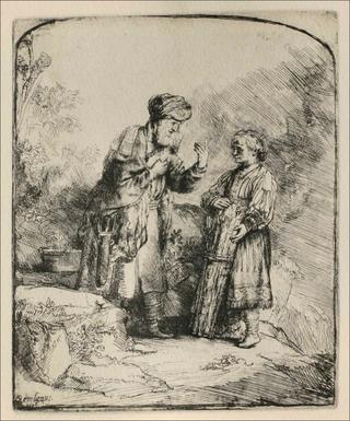 Abraham with his Son Isaac