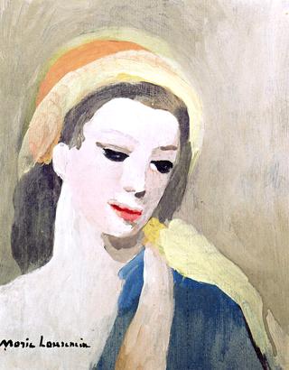 Young Woman in a Turban