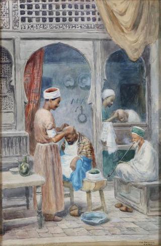 Cairo (Barber Scene)