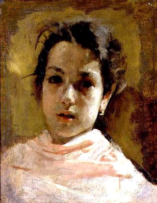 Portrait of a Young Girl