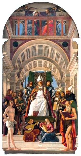 Altarpiece of Saint Ambrose