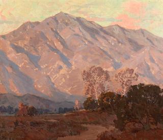 Sunset on the Foothills of Pasadena