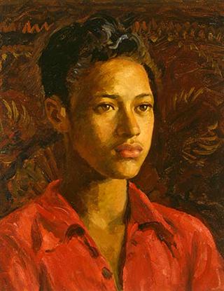 Portrait of Herman Kalahele