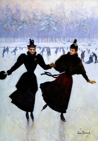 Women Skating