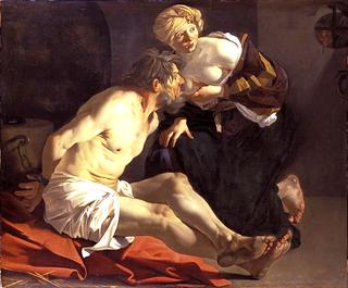 Roman Charity, Cimon and Peres