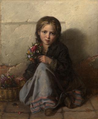 Little Flower Seller