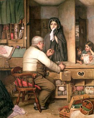 At the pawnbroker