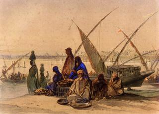 On the Banks of the Nile, Cairo