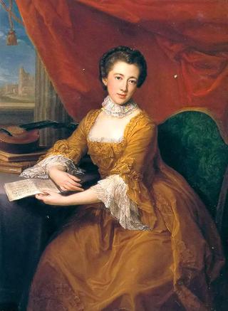 Lady Margaret Georgiana Poyntz, later Margaret Georgiana Spencer, Countess Spencer