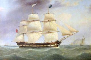 The Barque 'Eucles'