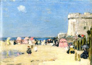 On the Beach, Saint-Malo