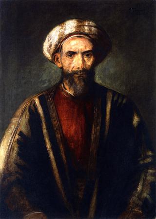 Portrait of an Arab