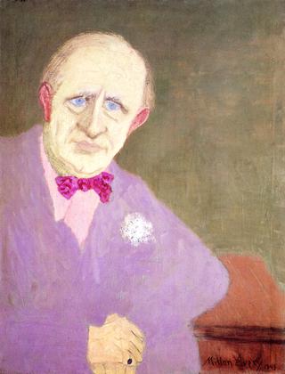Portrait of Marsden Hartley