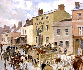 Cattle Market near Vale Hotel, High Street, Cricklade, Wiltshire