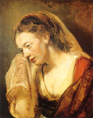 A Woman Weeping