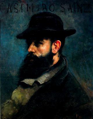 Retrato de Casimiro Sainz