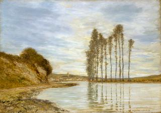 View of the Seine: Harp of the Winds
