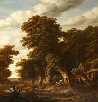 A Woodland Scene